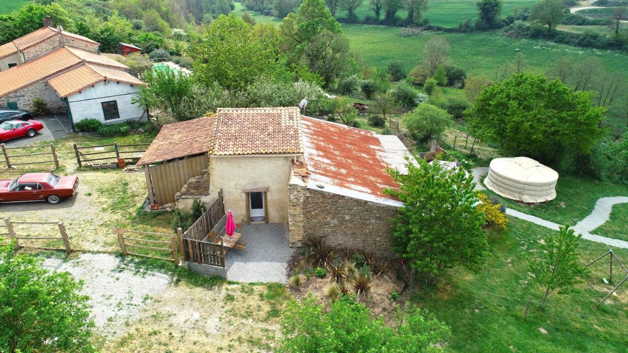 Gite Mimosa Saint-Florent-des-Bois Eksteriør billede