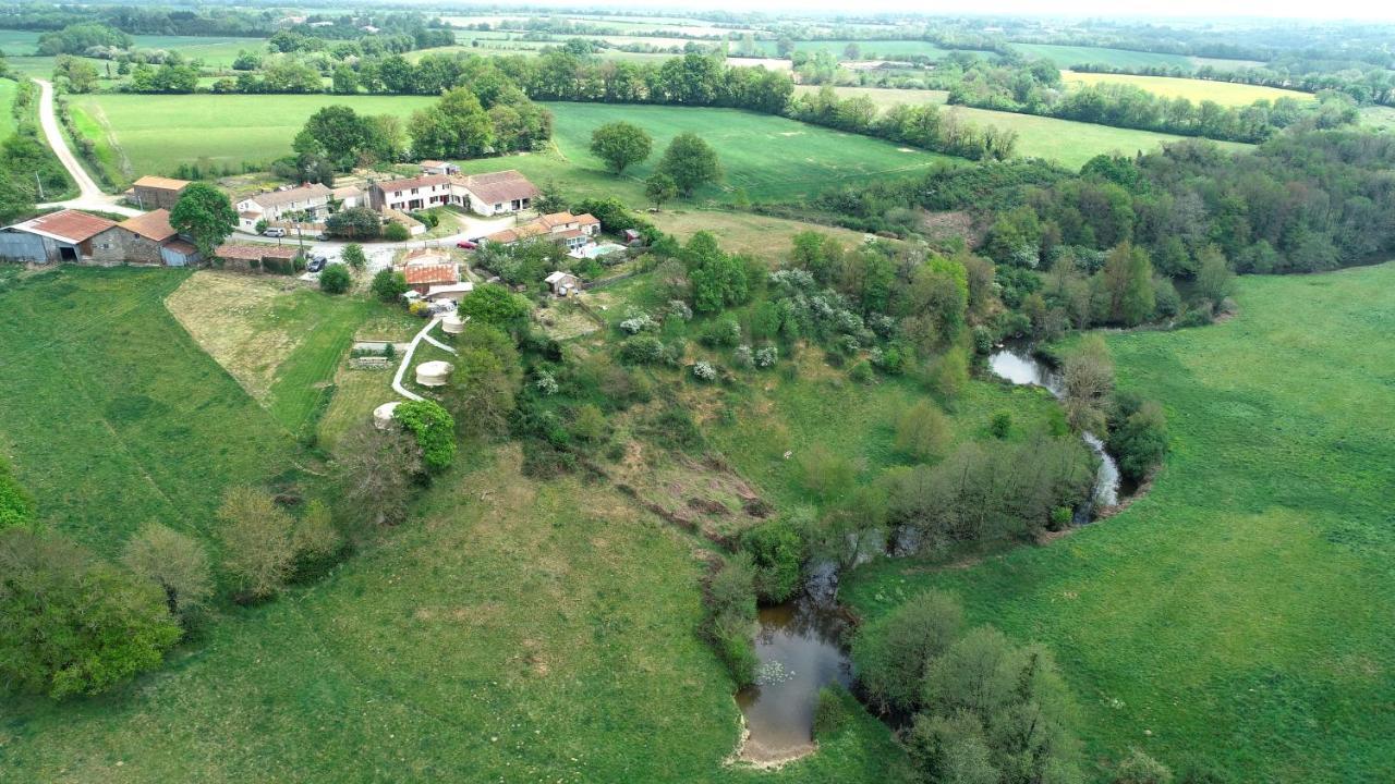 Gite Mimosa Saint-Florent-des-Bois Eksteriør billede